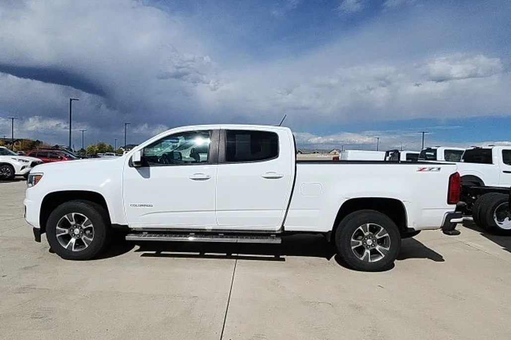2018 Chevrolet Colorado Z71 photo 1