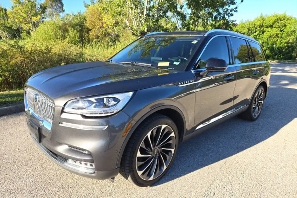 2020 Lincoln Aviator Reserve photo 1
