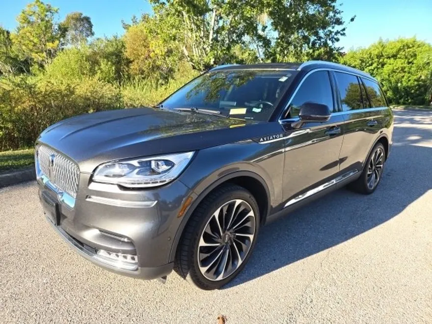 2020 Lincoln Aviator Reserve photo 1