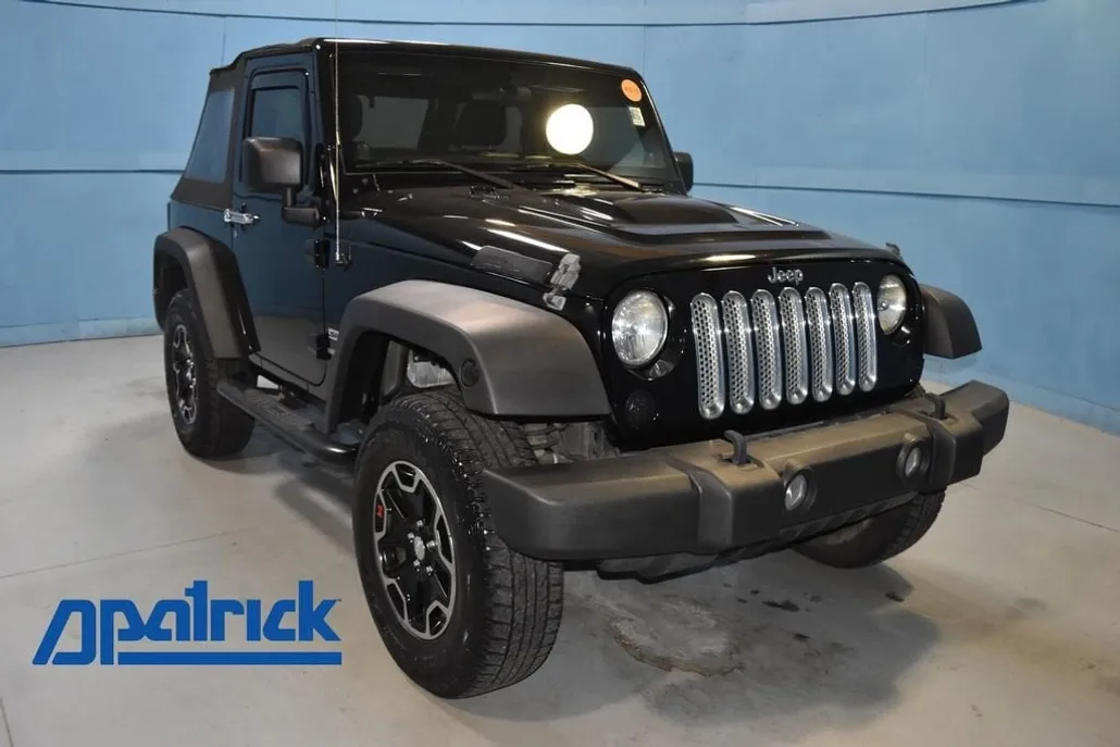 2014 Jeep Wrangler Sport photo 1