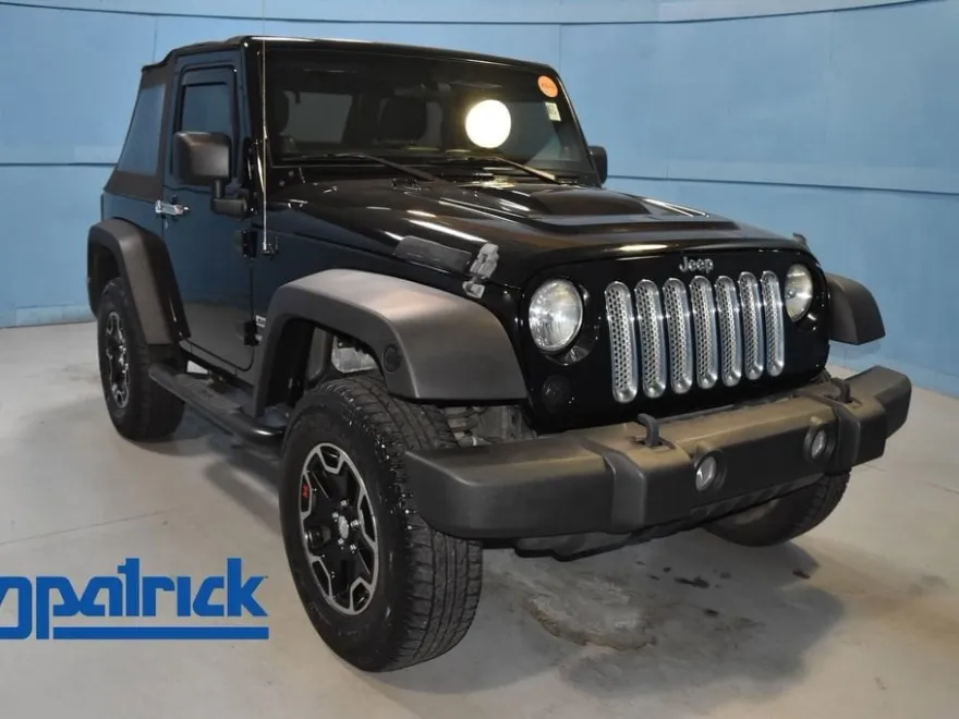 2014 Jeep Wrangler Sport photo 1