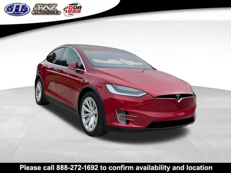 2017 Tesla Model X 90D photo 1