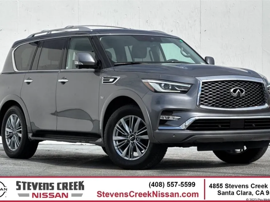 2019 Infiniti QX80 Luxe photo 1