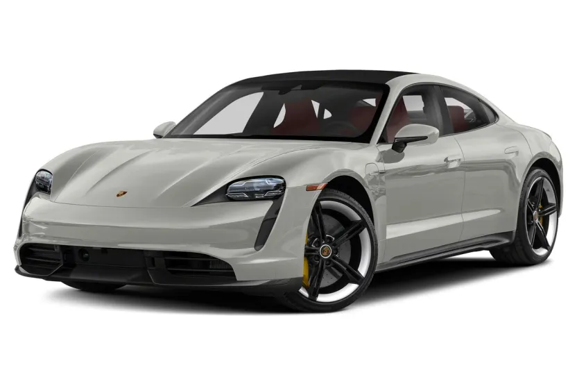 2021 Porsche Taycan Turbo S photo 1