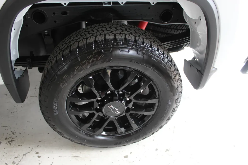 2026 Chevrolet Silverado 2500HD Custom photo 1