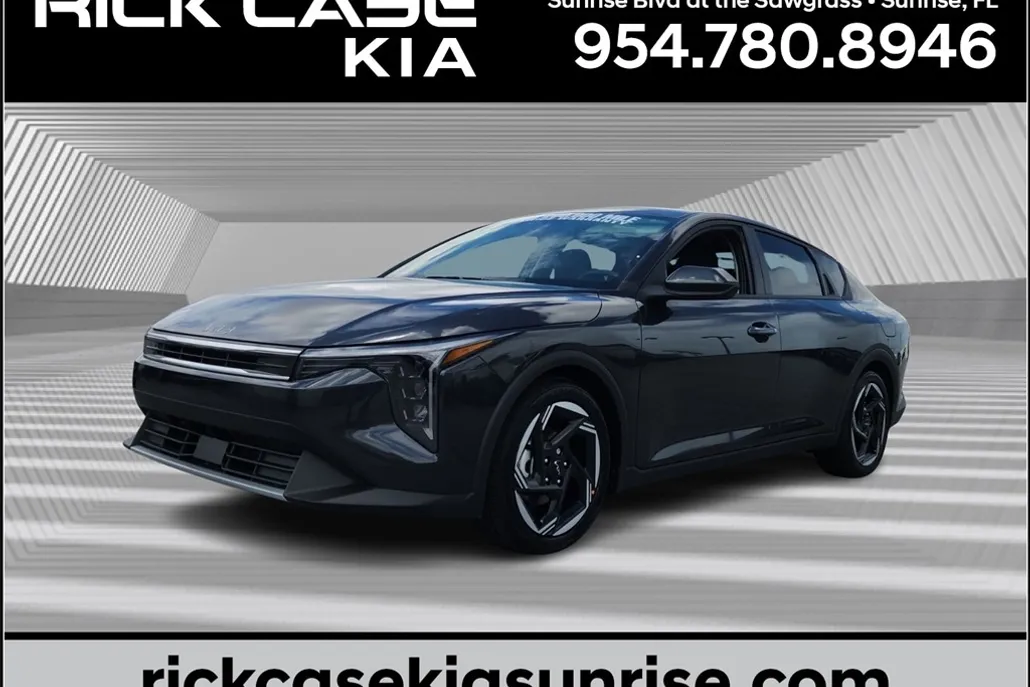 2025 Kia K4 EX photo 1