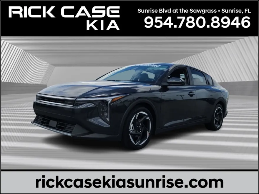 2025 Kia K4 EX photo 1