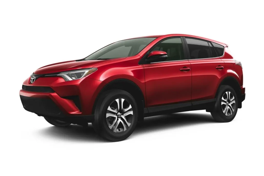 2018 Toyota RAV4 LE photo 1