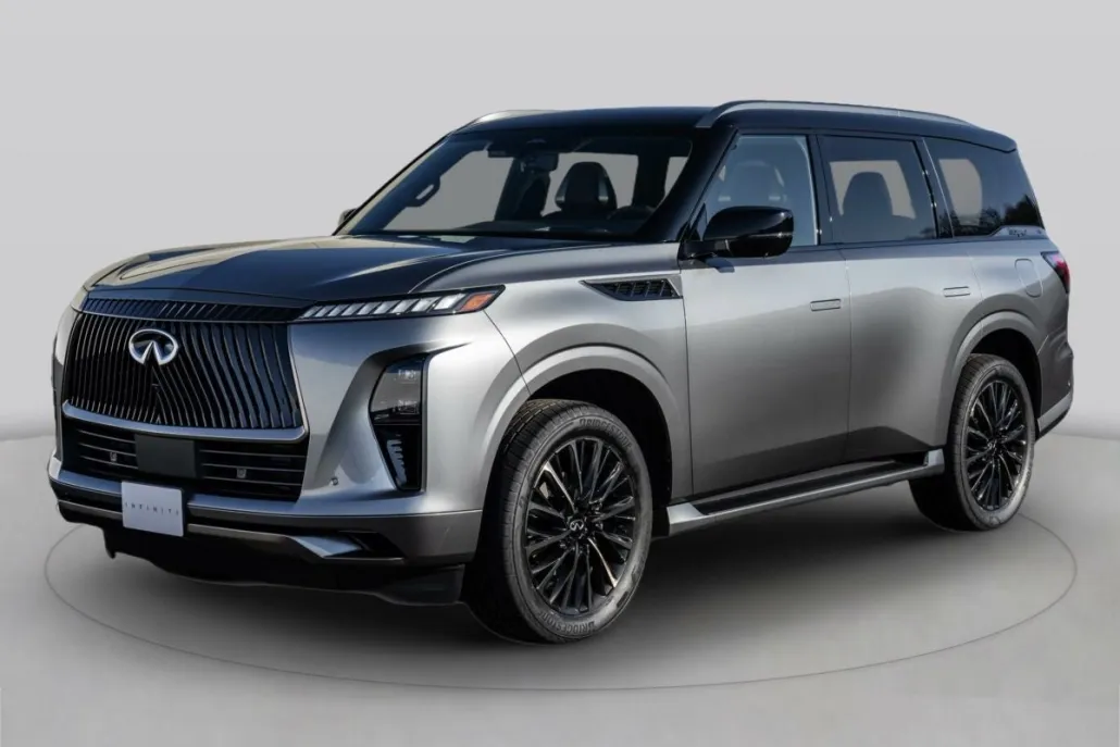 2025 Infiniti QX80 Pure photo 1