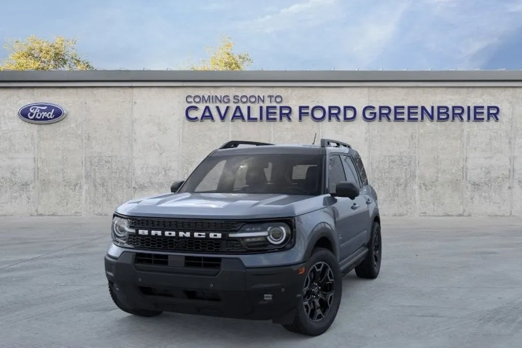 2025 Ford Bronco Sport Outer Banks photo 1
