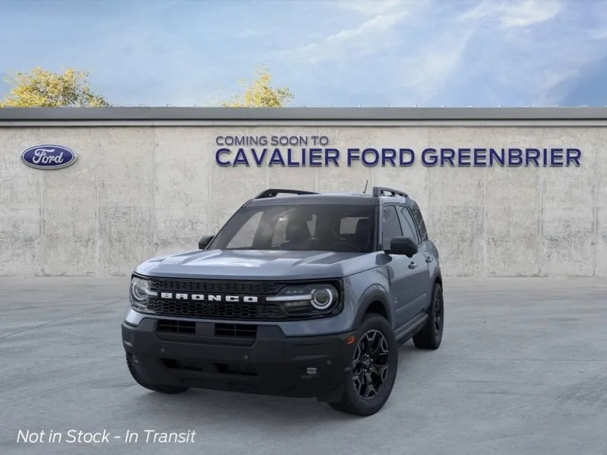 2025 Ford Bronco Sport Outer Banks photo 1