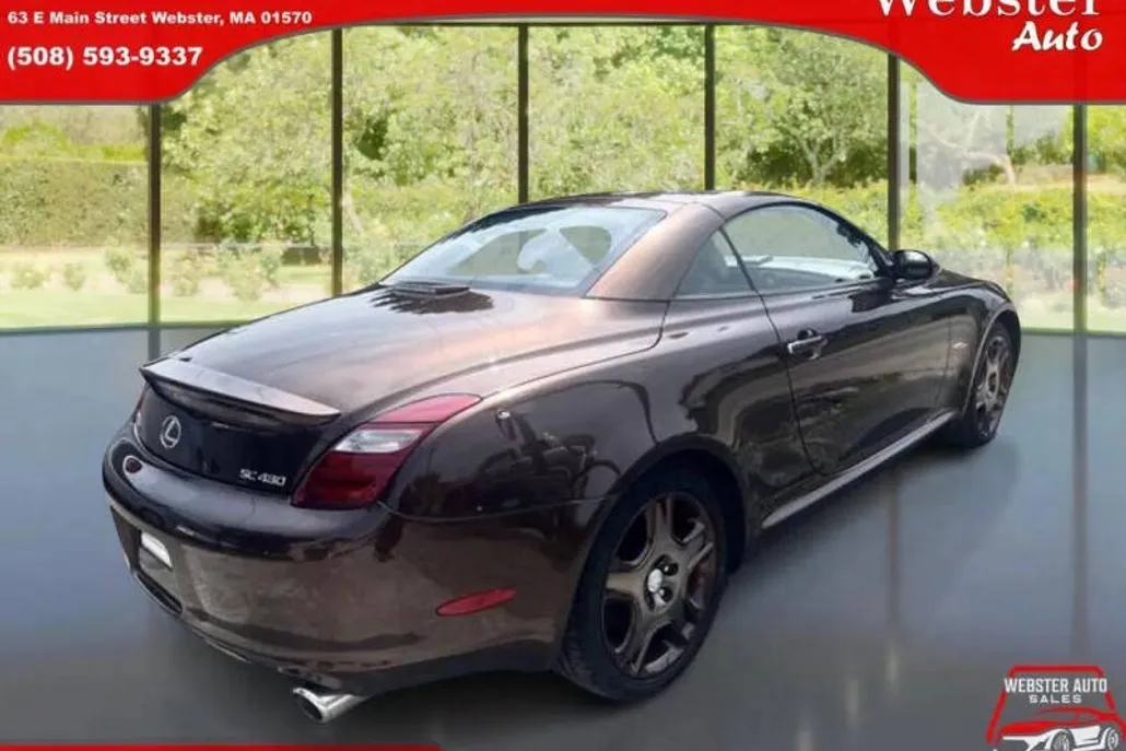 2006 Lexus SC 430 photo 1
