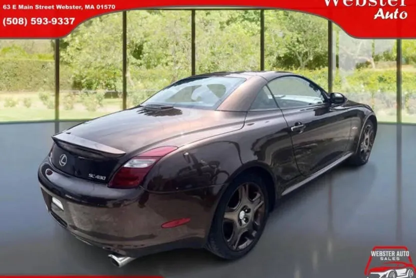 2006 Lexus SC 430 photo 1