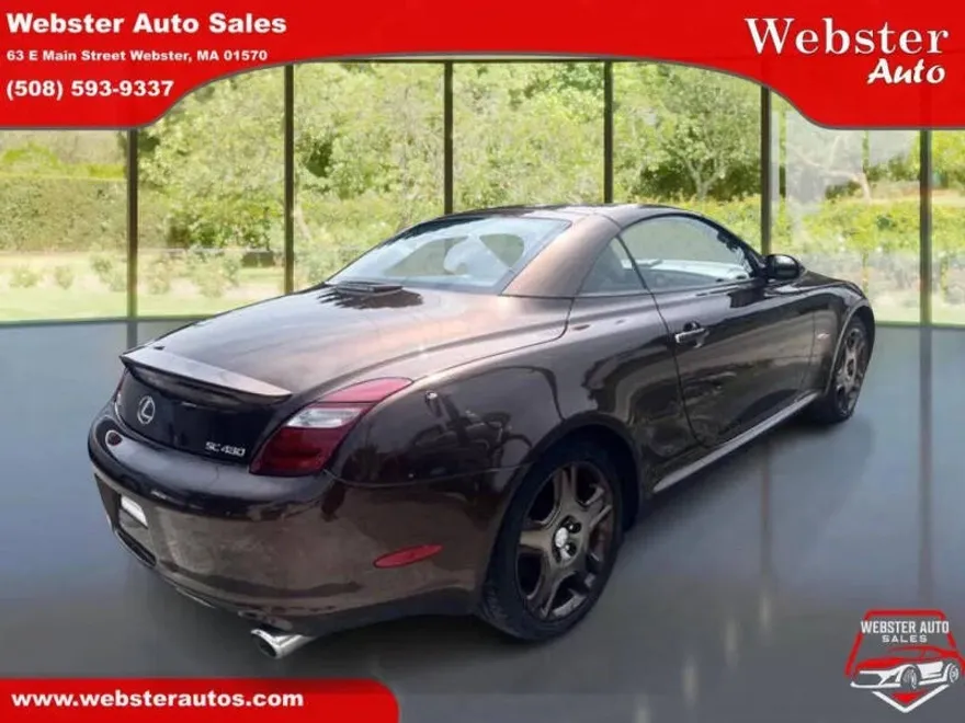 2006 Lexus SC 430 photo 1