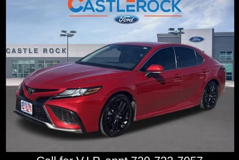 2022 Toyota Camry XSE photo 1