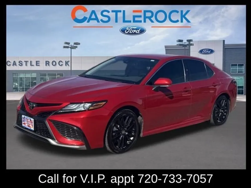 2022 Toyota Camry XSE photo 1