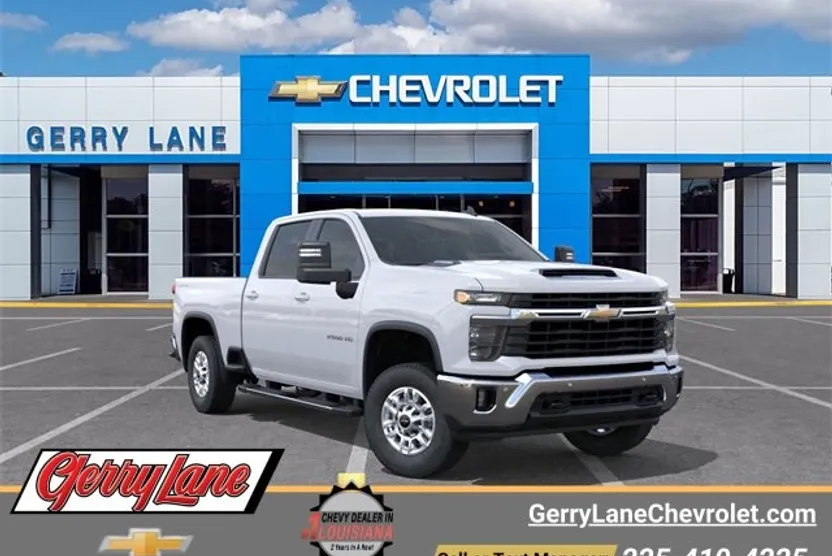 2025 Chevrolet Silverado 2500HD LT photo 1