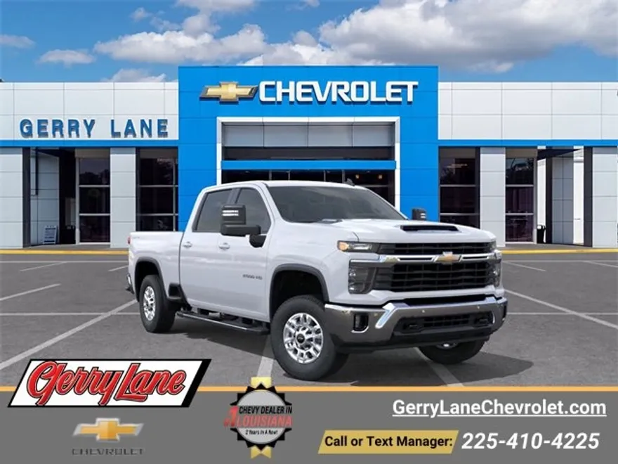 2025 Chevrolet Silverado 2500HD LT photo 1