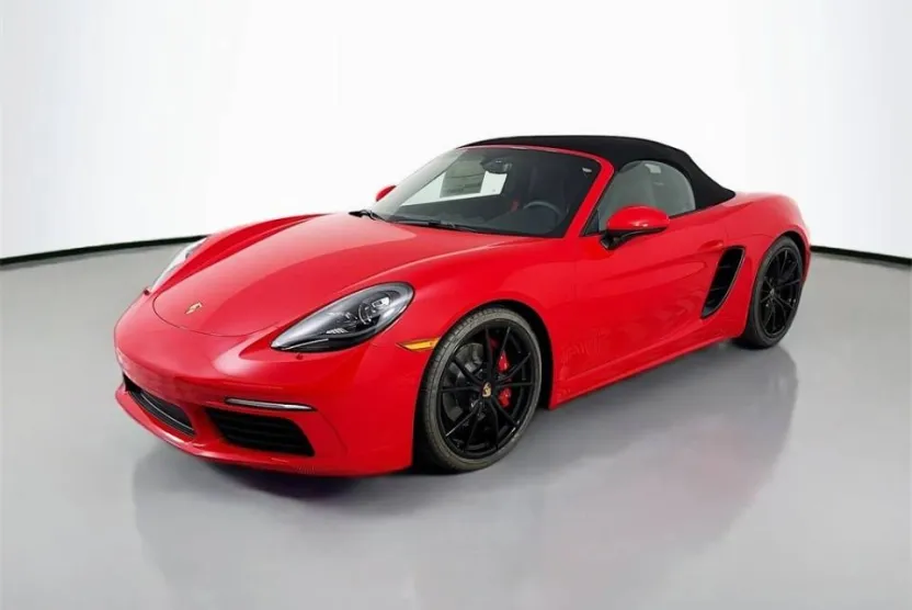 2025 Porsche Boxster S photo 1