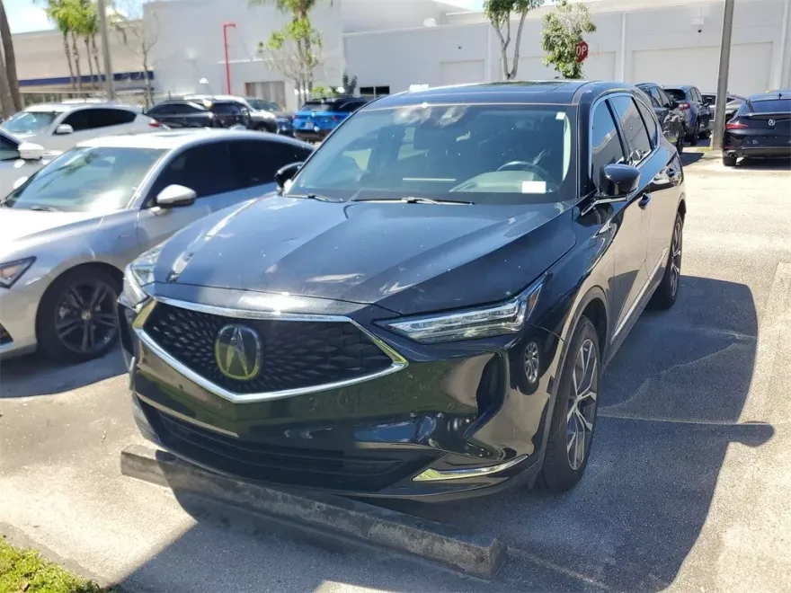 2024 Acura MDX Technology photo 1