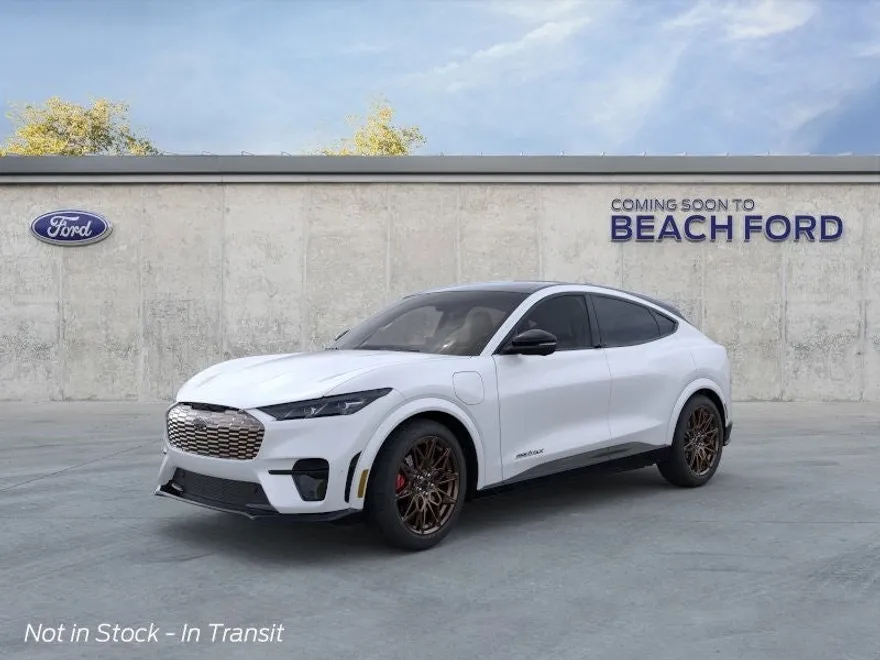 2025 Ford Mustang Mach-E GT photo 1