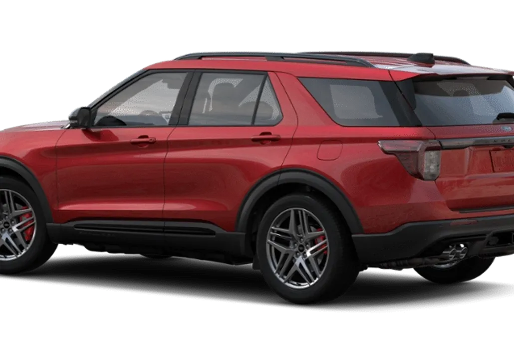 2025 Ford Explorer ST photo 1