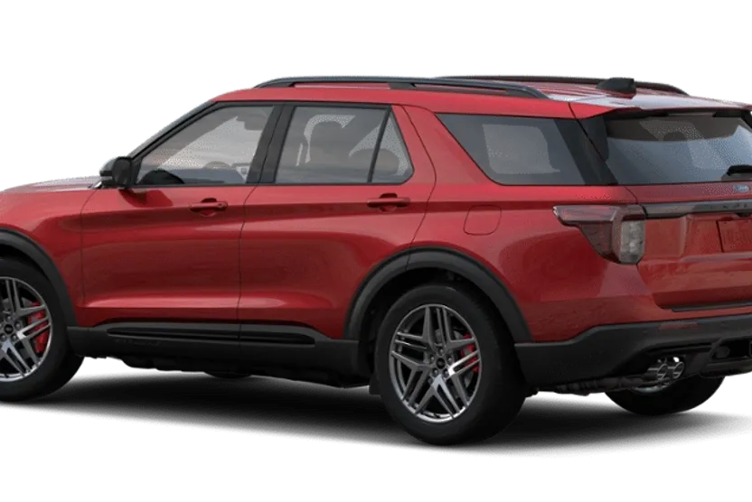 2025 Ford Explorer ST photo 1