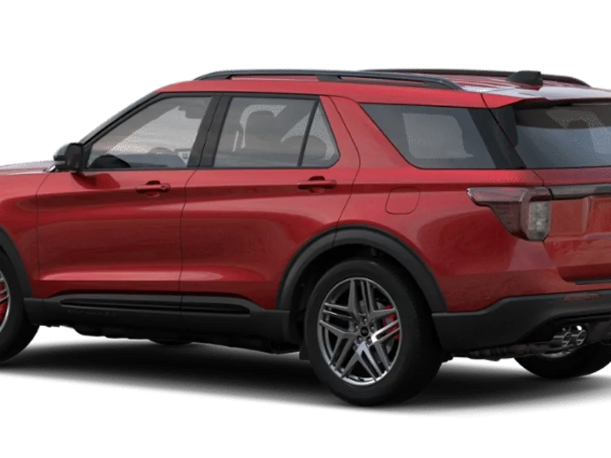 2025 Ford Explorer ST photo 1