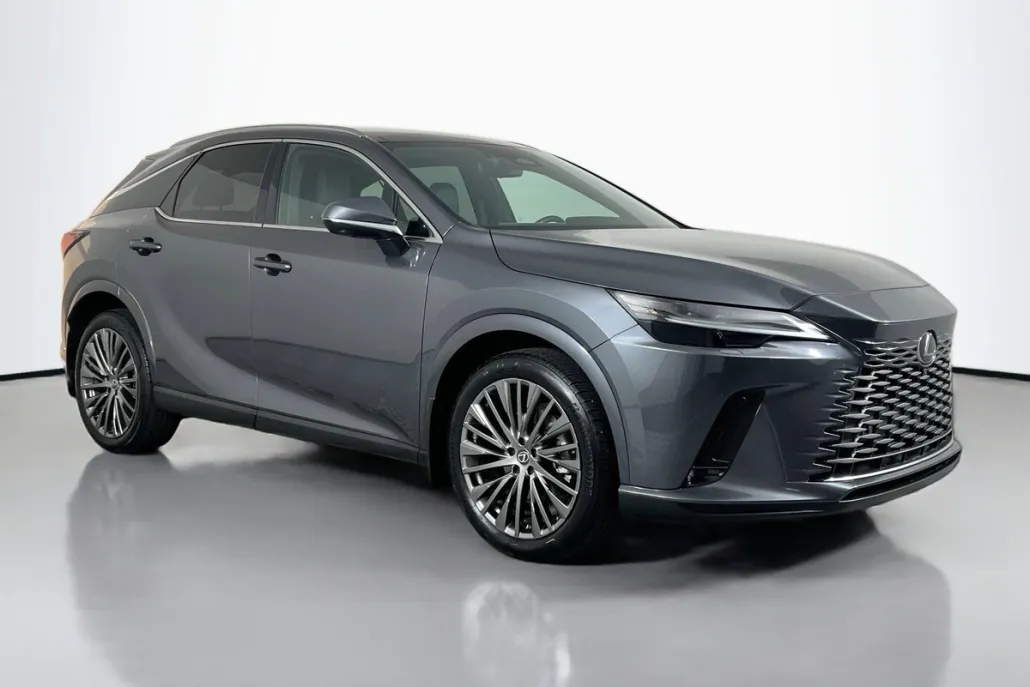 2024 Lexus RX 350h Luxury photo 1
