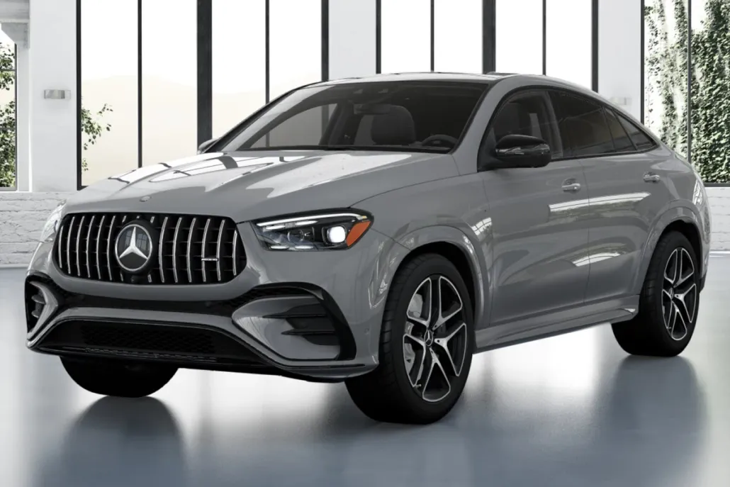 2025 Mercedes Benz GLE AMG 53 4MATIC Coupe photo 1