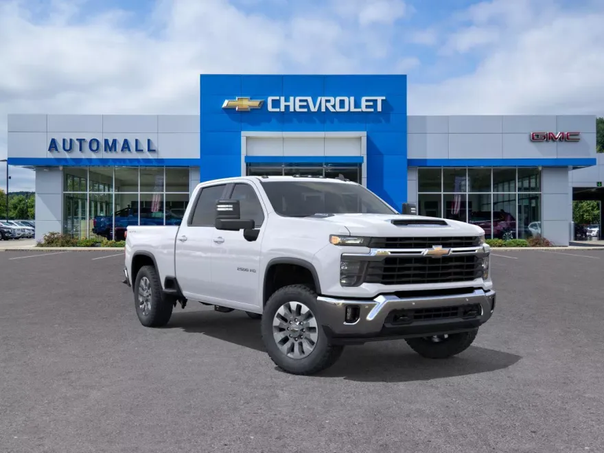 2025 Chevrolet Silverado 2500HD LT photo 1