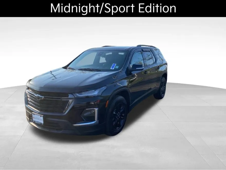 2022 Chevrolet Traverse Leather photo 1