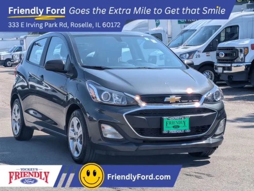 2020 Chevrolet Spark LS photo 1