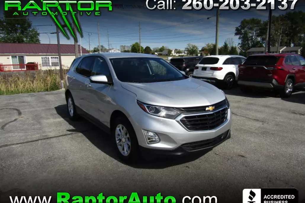 2020 Chevrolet Equinox LT photo 1