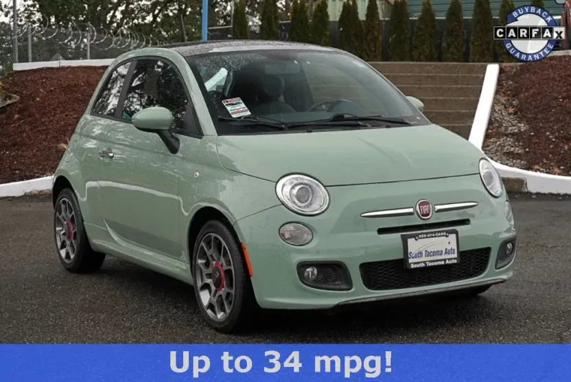 2013 Fiat 500 Sport photo 1