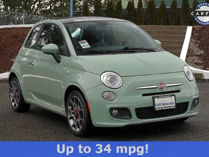 2013 Fiat 500 Sport photo 1