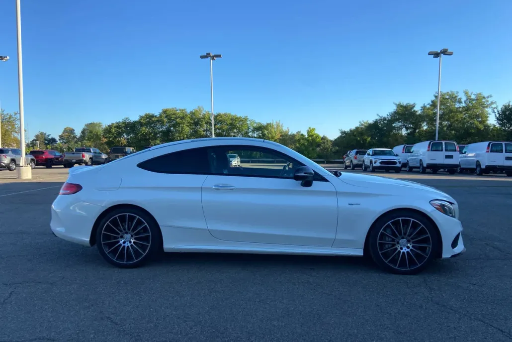 2017 Mercedes Benz C AMG 43 Coupe photo 1
