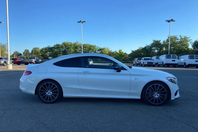 2017 Mercedes Benz C AMG 43 Coupe photo 1