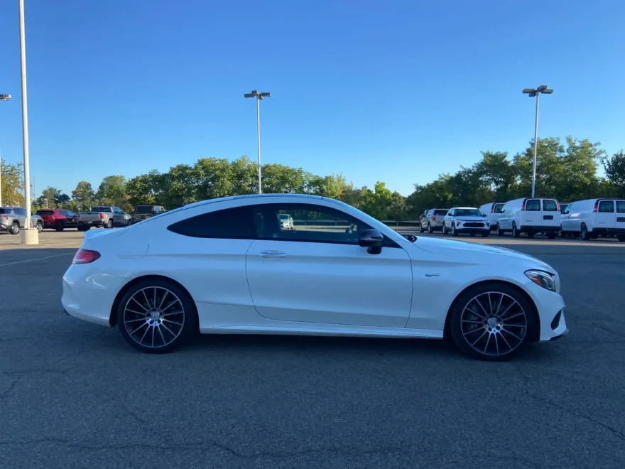 2017 Mercedes Benz C AMG 43 Coupe photo 1