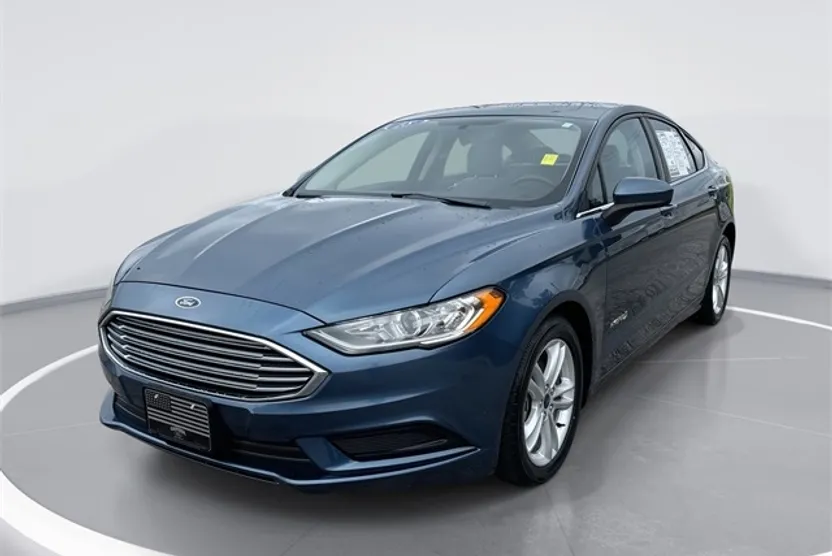 2018 Ford Fusion Hybrid S photo 1