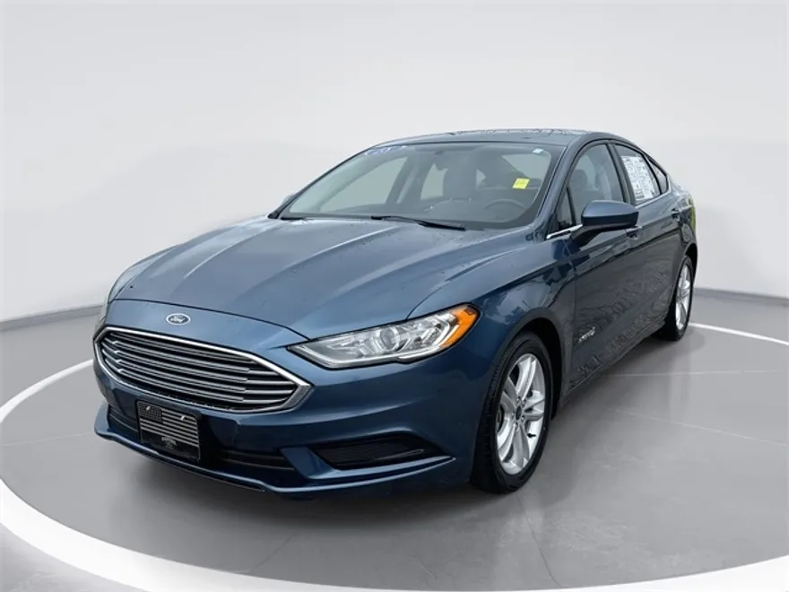 2018 Ford Fusion Hybrid S photo 1