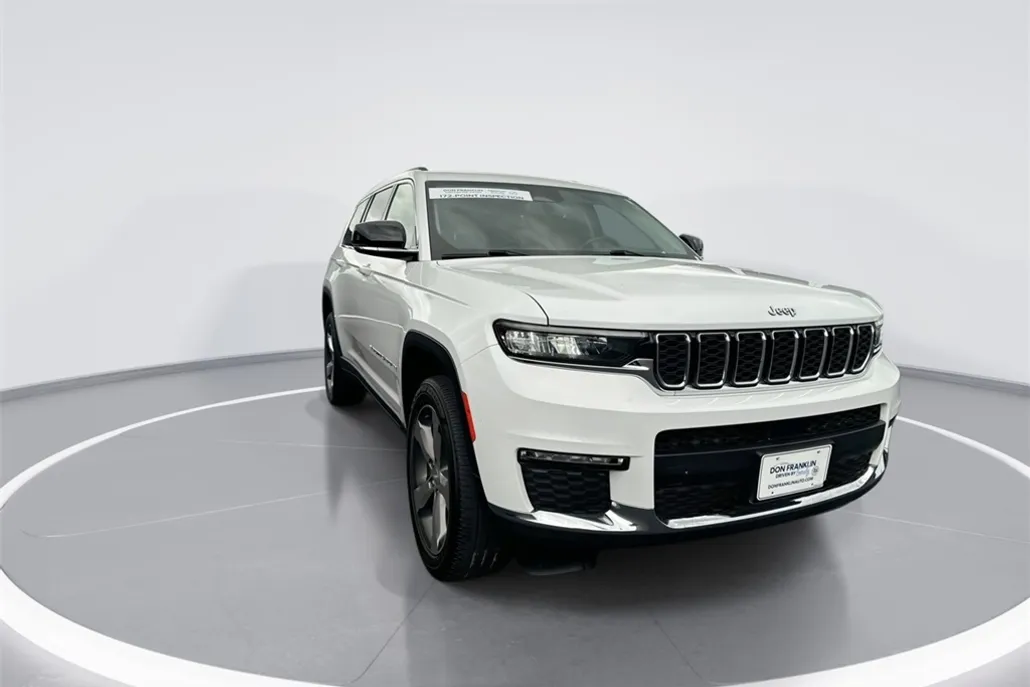 2021 Jeep Grand Cherokee Limited photo 1