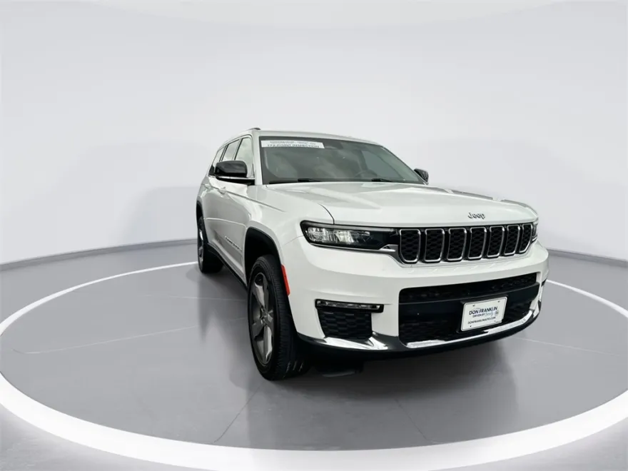 2021 Jeep Grand Cherokee Limited photo 1