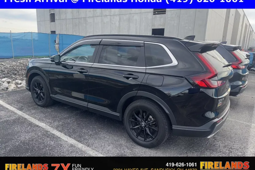 2025 Honda CR-V Hybrid Sport-L photo 1
