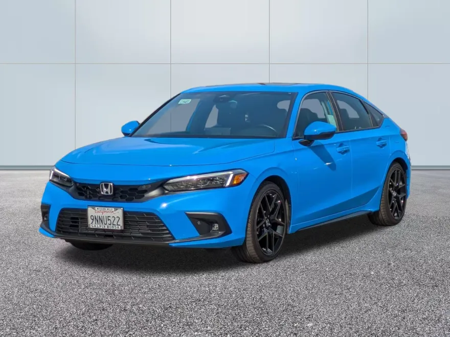 2024 Honda Civic Sport Touring Hatchback photo 1
