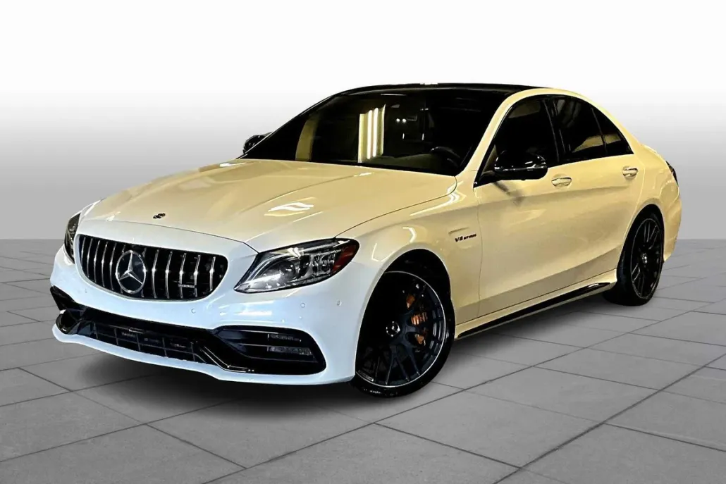 2021 Mercedes Benz C AMG 63 S photo 1