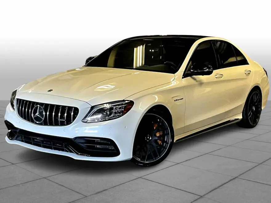 2021 Mercedes Benz C AMG 63 S photo 1