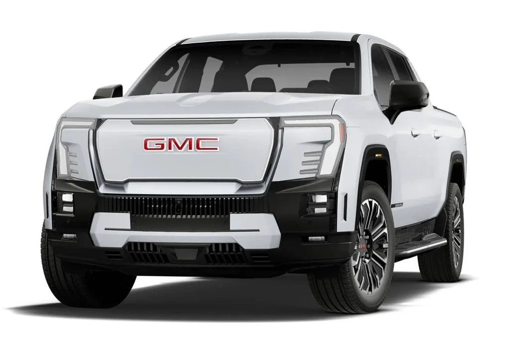 2026 Gmc Sierra EV Denali photo 1
