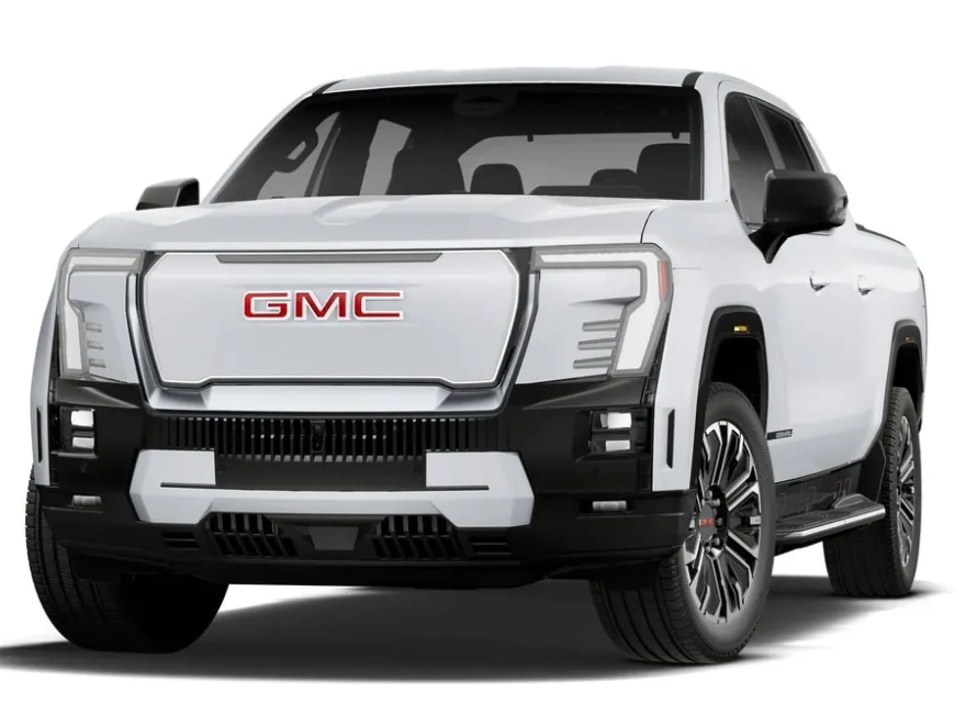 2026 Gmc Sierra EV Denali photo 1