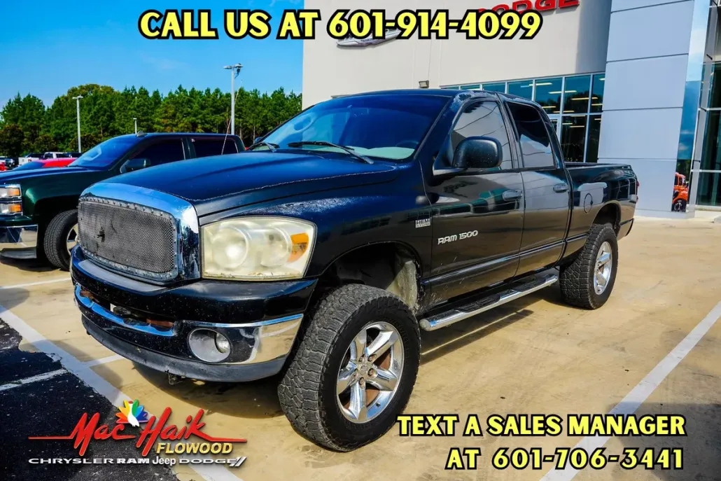 2007 Dodge Ram SLT photo 1